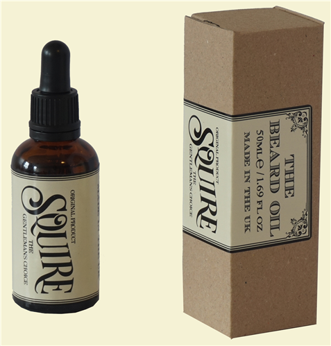 Squire The Beard Oil. Squire The Beard Oil.
