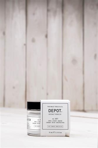 Depot Pre & Post Shave Cream skin Protector no.401 Depot Pre & Post Shave Cream skin Protector no.401