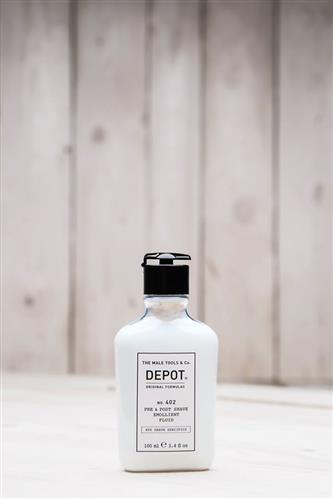 Depot Pre & Post Shave Emollient Fluid No.402 Depot Pre & Post Shave Emollient Fluid No.402