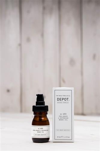 Depot Pre-Shave & Softening Beard Oil no.403 Depot Pre-Shave & Softening Beard Oil no.403