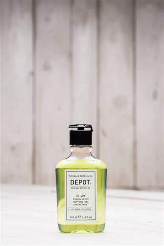 Depot Transparent Shaving Gel No.406 Depot Transparent Shaving Gel No.406