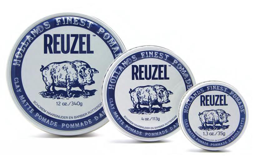 Reuzel Clay Matte Pomade. Reuzel Clay Matte Pomade.