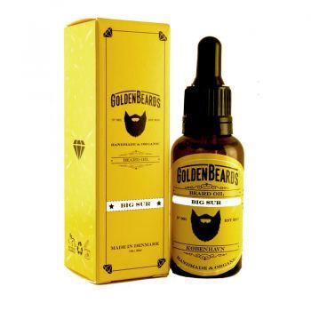 Golden beards økologisk skægolie, Big Sur, 30 ml. Golden beards økologisk skægolie, Big Sur, 30 ml.