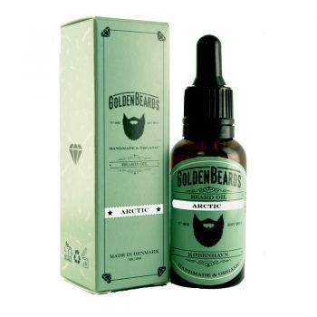 Golden Beards Økologisk Skægolie, Arctic, 30 ml Golden Beards Økologisk Skægolie, Arctic, 30 ml