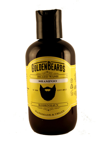 Golden Beards Skægshampoo, 100 ml Golden Beards Skægshampoo, 100 ml